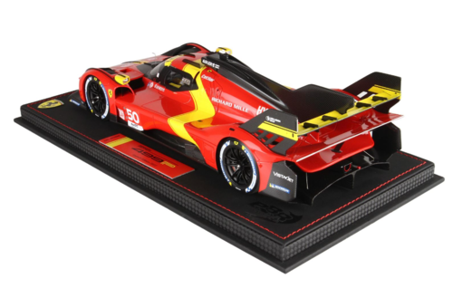 Ferrari 499P Hypercar 2022 Launch Edition 1/18
